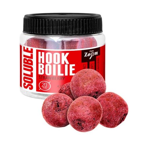 Carp Zoom Rozpustné Boilie Soluble Hook Boilie 110 g 20 mm