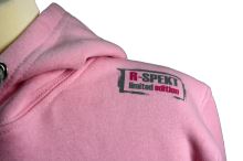 R-spekt Mikina s kapucňou Lady Carper pink (2)