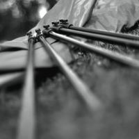 Cygnet Búrková tyč SLIM - Slimline Storm Pole 36"-70"  / 91 - 177 cm / (1)