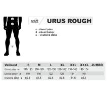 Geoff Anderson Nohavice Urus Rough Leaf Maskáč (14)