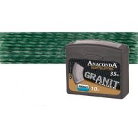 Anaconda šnúra  Granit 10 m Green-Nosnosť 35 lb / Návin 10 m / Farba GREEN