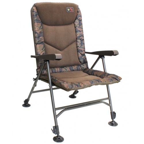 Zfish Kreslo Deluxe Camo Chair