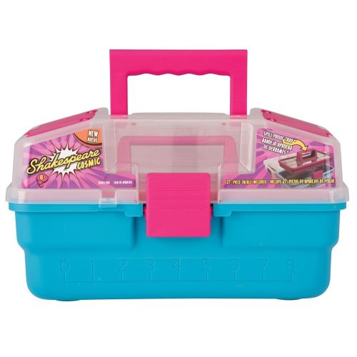 Shakespeare Kufrík Cosmic Tackle Box Pink