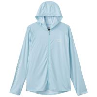 Daiwa Funkčné Tričko Hoodie Rash Guard Full Zip Iceblue UPF40 - XL