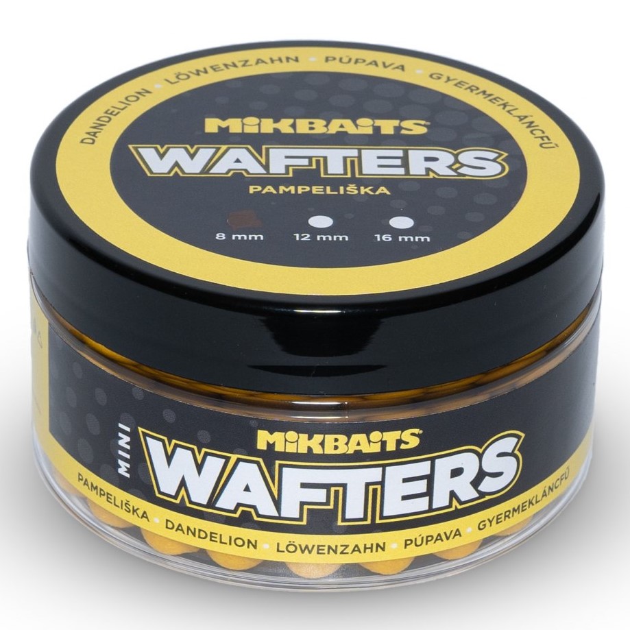 Mikbaits mini wafters pampeliška 8 mm 100 ml