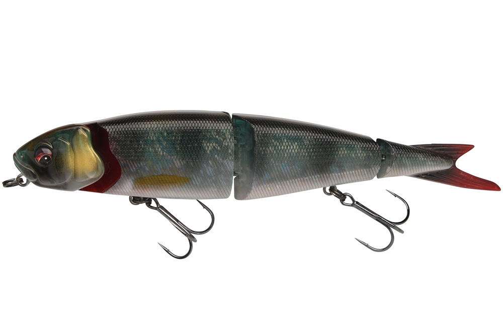 E-shop Savage gear wobler 4play classic swim n jerk cl perch - 19 cm 52 g
