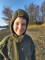 Geoff Anderson Mikina s Kapucňou Teddy Zelená (6)