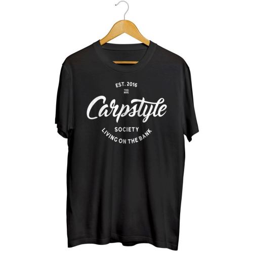 Carpstyle Tričko T Shirt 2018 Black