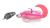 Madcat Rotačka Skull Blade Jig XL Sinking Fluo Pink UV