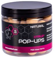 Nash Plávajúce Boilie Pop Ups Citruz Natural 75 g (1)