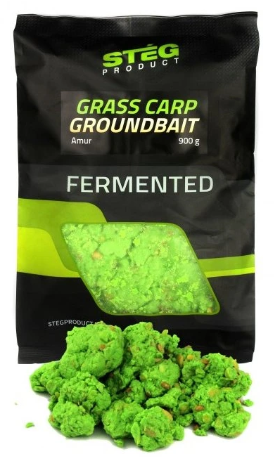 Stég krmítková zmes fermented groundbait 900 g - amur