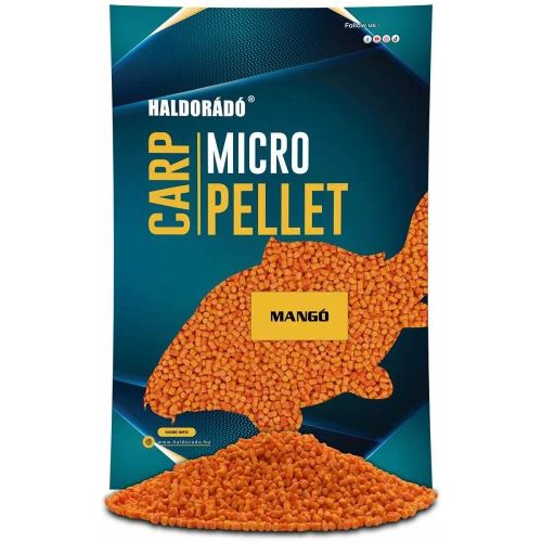 Haldorádó Pelety Carp Micro Pellet 600 g 2,5 mm