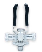 Garda Klip Na Prút Nastavitelný - Strieborný