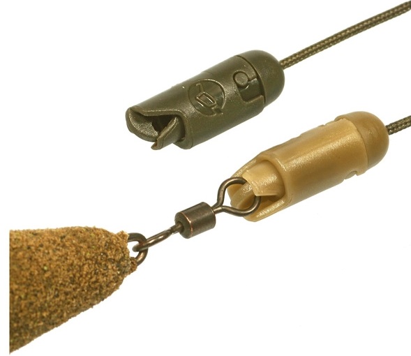 Korda montáž heli safe lead release system 2 ks - zelená