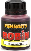 Mikbaits dip Robin Fish 125 ml-Šťavnatá Broskyňa (2)