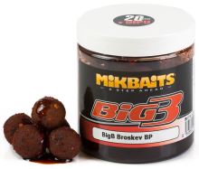 Mikbaits Boilies Legends V Dipe BigB Broskyňa Black Pepper 250 ml