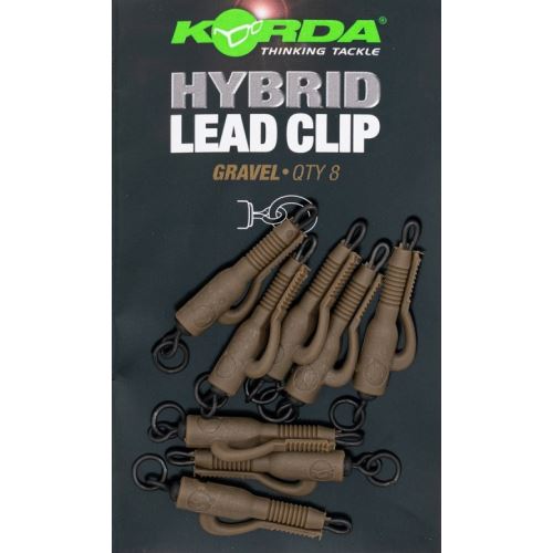 Korda Závesky Hybrid Lead Clips 8 ks