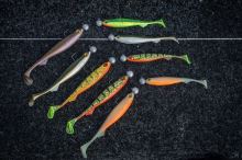 Fox Rage Gumová Nástraha Loaded Slick Shad UV Arkansas Shiner (1)