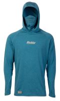 Berkley Tričko UV Long Shirt Heather Teal - S