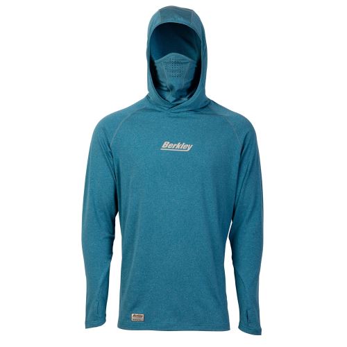 Berkley Tričko UV Long Shirt Heather Teal