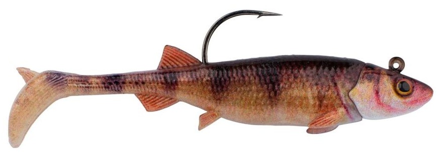 Berkley gumená nástraha powerbait minnotator hd perch 2 ks - 5 cm 1,8 g
