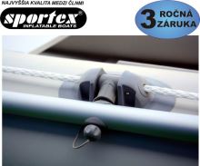 Sportex Nafukovací Čln SHELF 270 Lamelová Podlaha Zelený (2)