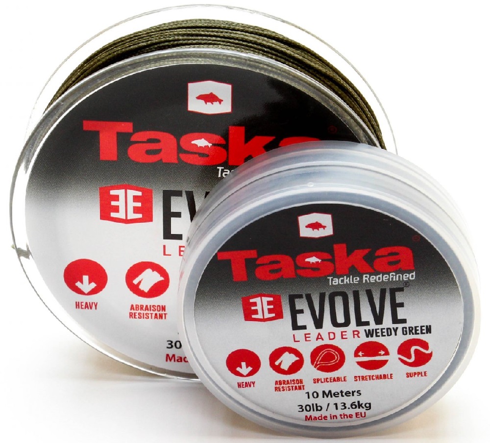 Taska evolve leader splietaný odolný návävec 10 m-nosnosť 30 lb / farba brown