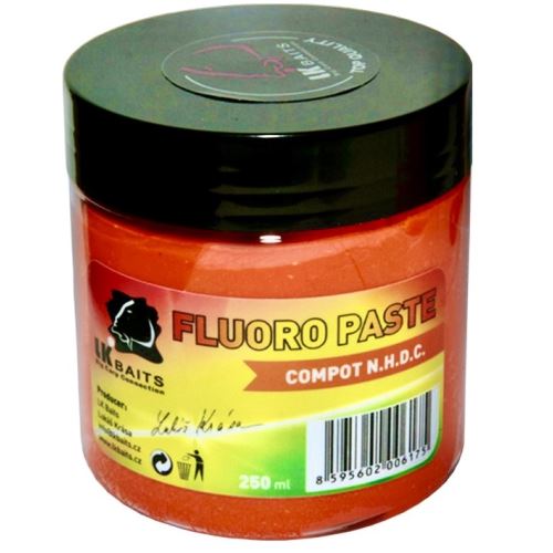 LK Baits Boilie Paste Fluoro Compot NHDC 250 ml