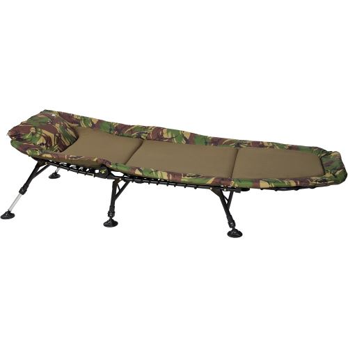 Giants Fishing Lehátko Bedchair Fleece Camo 6Leg
