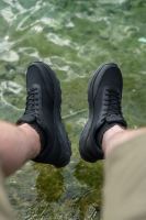 Korda Topánky Drykore Trainer Black (13)