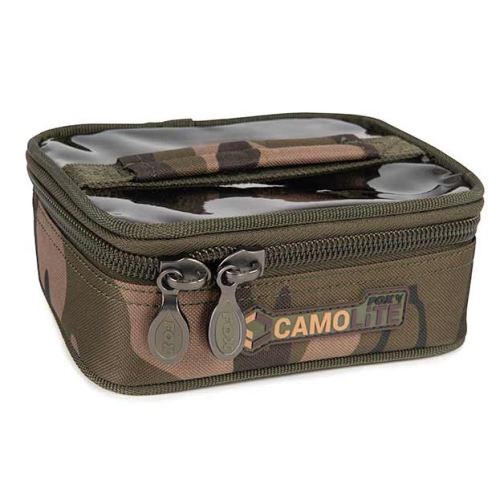 Fox Puzdro Na Olova Camolite Small Lead & Bits Bag