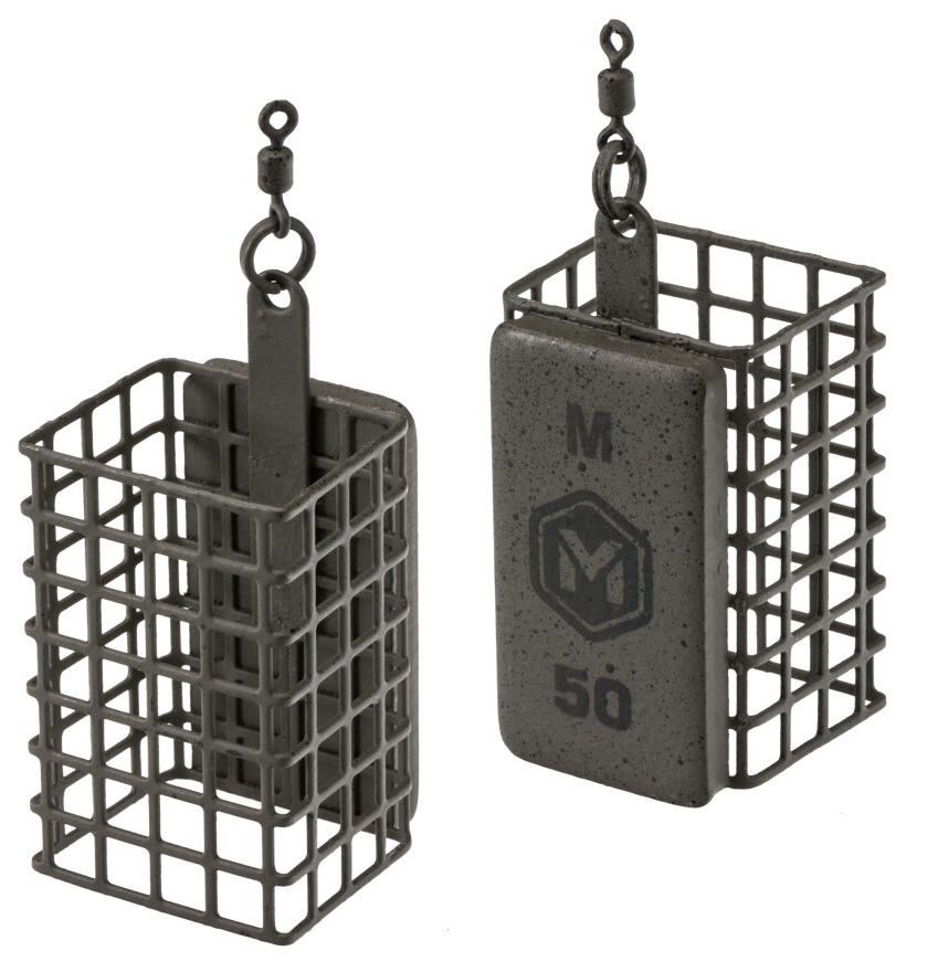 Mivardi krmítko feederové natur line square m - 80 g