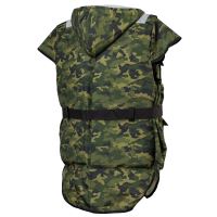 Kolibri Plávajúca Vesta Aquarius Camo Plus Fishing (1)