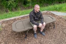 Avid Carp Lehátko Benchmark LevelTech Bed + Vyhrievaný Spací Vak Thermatech Heated Sleeping Bag Standard (12)