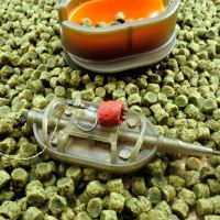 Life Orange Krmítko Method Feeder Spider Flat (2)