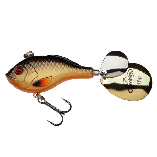 Berkley Nástraha Pulse Spintail XL Sinking Dark And Dirty Roach