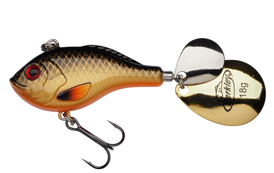 E-shop Berkley nástraha pulse spintail xl sinking dark and dirty roach - 10 cm 28 g