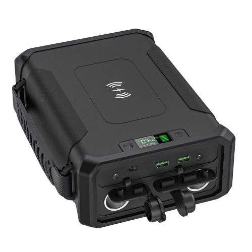 MHPower Powerbanka Nomad 96k LiFePO4 96000mAh Čierna