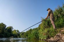 Korum Podberáková Tyč Allrounder Telescopic Handle 2 m (2)