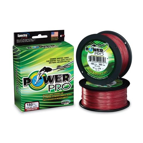 Power Pro Splietaná Šnúra Vermillion Red 275 m