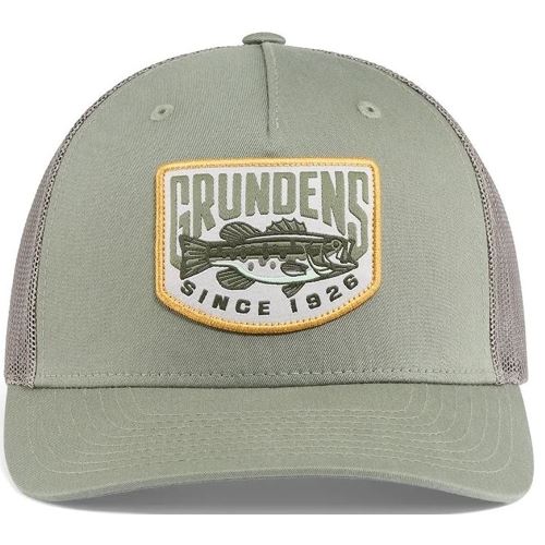 Grundéns Šiltovka Bass Patch Trucker