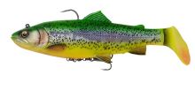 Savage Gear Gumová nástraha 4D Trout Rattle Shad MS FireTrout