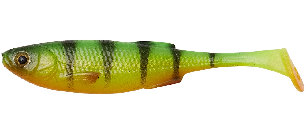 Savage gear gumová nástraha craft shad firetiger - 8,8 cm 4,6 g