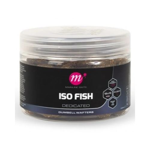 Mainline Dumbell Wafters ISO Fish 12x15 mm