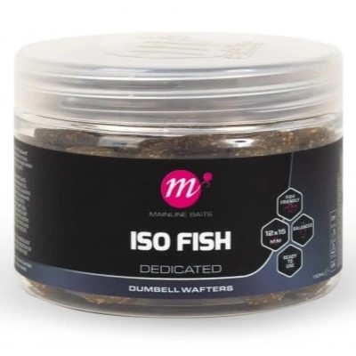 Mainline dumbell wafters iso fish 12x15 mm