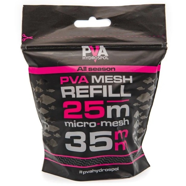Pva hydrospol náhradná pva pančucha all season 25 m - 35 mm