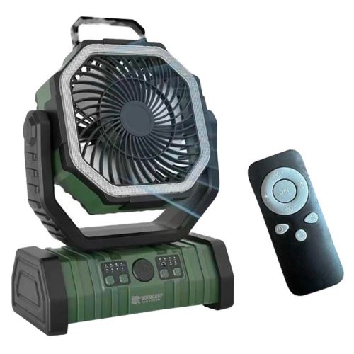 Holdcarp Vetrák Rechargeable Fan