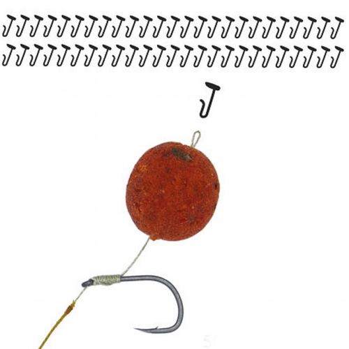 Poseidon-Angelsport Zarážky Oceľové Full Metal Boilie Stoper 50 ks