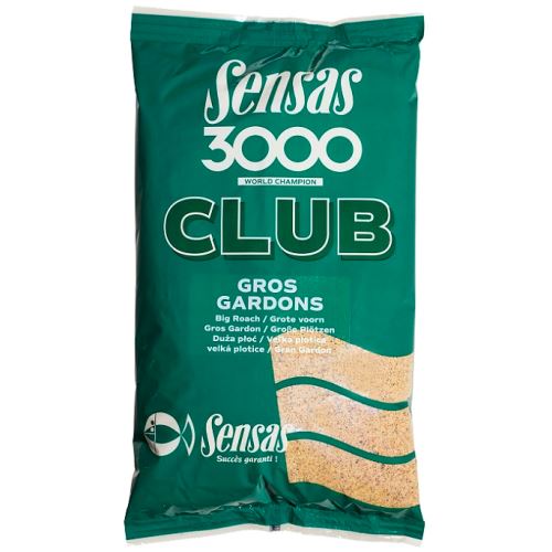 Sensas Kŕmenie 3000 Club 1 kg