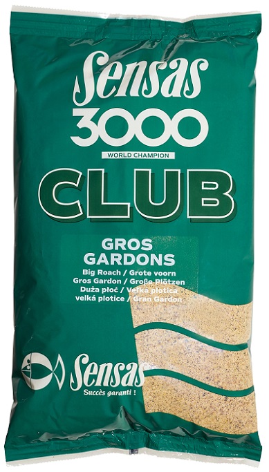 Sensas kŕmenie 3000 club 1 kg-veľká plotica